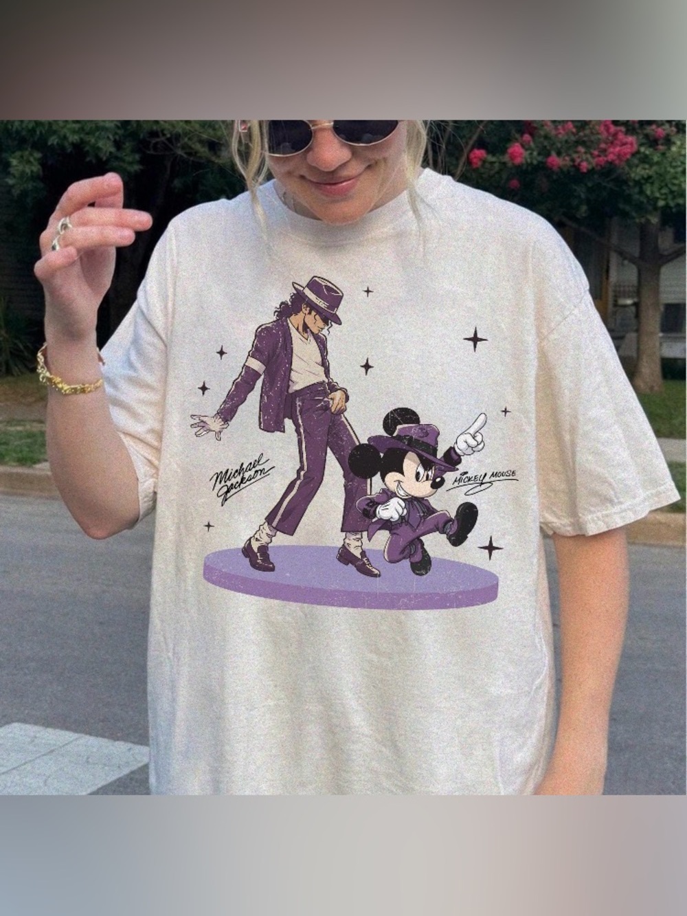Michael Jackson Shirt, Vintage Rock Music Tee, King of Pop Graphic T-Shirt